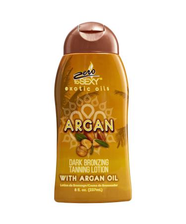 Zero to Sexy Argan Dark Bronzing Tanning Lotion