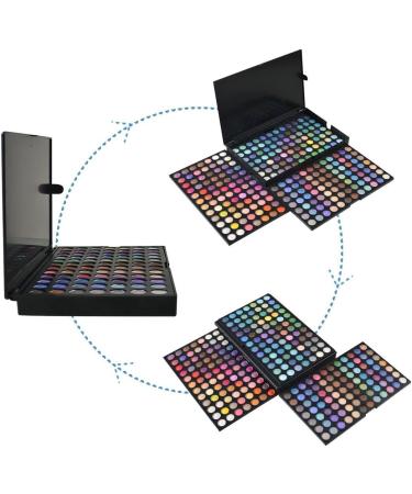 DISINO 252 Color Eyeshadow Palette Makeup Kit Set - Professional Eye Shadow Makeup Box - Buy Online on SooperMarket.com