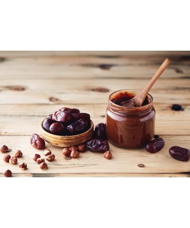 Mynatura Bio Date Sugar - 100% Natural Plant-Based Sweetener (2x1000g) | Aromatic Sugar Alternative & Additive-Free - Buy Online on SooperMarket.com