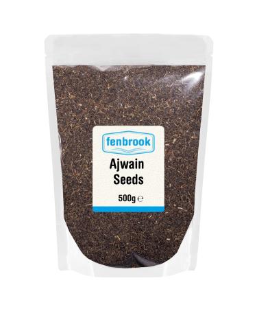 Ajwain Seeds 500g by Fenbrook