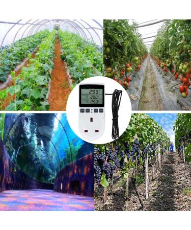 Digital Temperature Controller Thermostat for Carboy Homebrew Fermenter - 230V 13A 2900W UK - Buy Online on SooperMarket.com