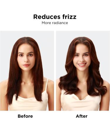 Aima Beauty Heated Round Brush - 1.3"/35mm Ionic Straightening & Curling Brush for Smooth Shiny Hair - Fast Heating Dual Voltage Auto Shut Off - Buy Online on SooperMarket.com