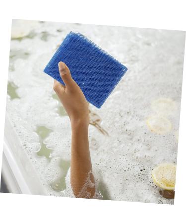 FRCOLOR 2pcs Exfoliating Mesh African Body Scrubber - Men's Terry Towels & Women's Bath Sponges for Shower Cleaning - Buy Online on SooperMarket.com
