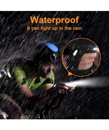 LED Waterproof Flashlight Gloves - Perfect Stocking Stuffer for Men | Ideal Christmas Gift for Dad, Husband, Boyfriend | Hands-Free Light for Car Repair, Fishing, Camping - Buy Online on SooperMarket.com