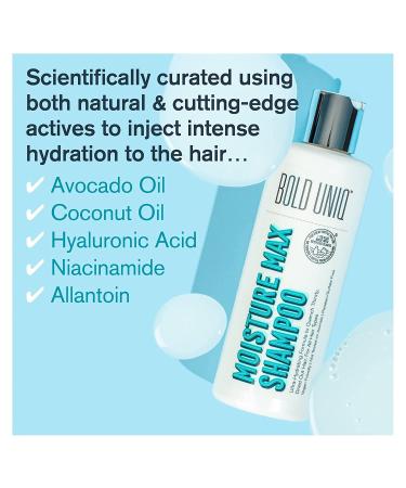 Hydrating Shampoo for Dry Hair - Adds Moisture, Shine, and Repair. Vegan & Cruelty-Free Formula for Colored, Curly, and Frizzy Hair - 8 Fl.Oz - Buy Online on SooperMarket.com