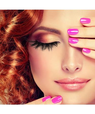 False Eye Lashes 7 Pairs Natural Wispy 3D Effect Lashes Fluffy Cat Eye Lashes Wispy Fake Eyelashes for Parties Reusable Type 13 - Buy Online on SooperMarket.com
