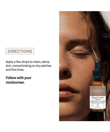 facetheory Mandelibright Serum S7 - Mandelic Acid Serum with Green Tea and Niacinamide | 1.0 fl oz - Buy Online on SooperMarket.com