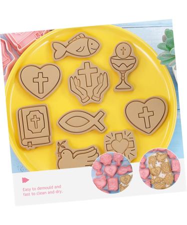 Alipis 8pcs Mold Cookie Baking Wedding Postage Stamps Fondant Cutters Chocolate Cookies Chocolate Biscotti Valentines Day Cookie Cutters Plastic Cat Food Candy Pudding Food Pp Dessert - Buy Online on SooperMarket.com