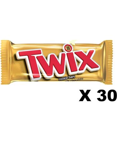 TWIX CARAMEL COOKIE BARS (50g x 30 packs) - Buy Online on SooperMarket.com