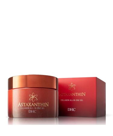 DHC Astaxanthin Collagen All-in-One Gel - Brightening Facial Moisturizer for All Skin Types - Buy Online on SooperMarket.com