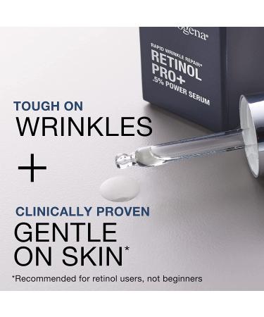 Neutrogena Rapid Wrinkle Repair Retinol Power Facial Serum Pro+ 1oz 30ml (2-Pack) - Anti Aging Serum - Buy Online on SooperMarket.com