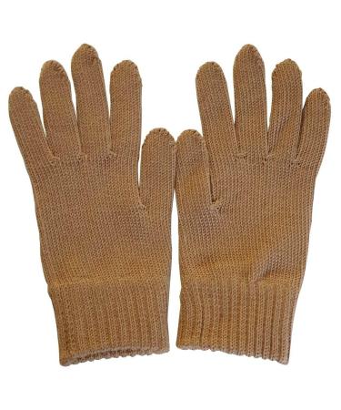 Organic Cotton Gloves best for Eczema Psoriasis Fibromyalgia (Large to Extra Large)