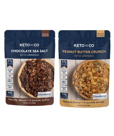 Keto and Co Keto Granola Peanut Butter Crunch 10 oz (285 g)