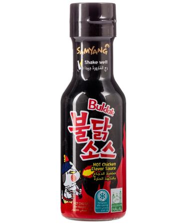 SAMYANG Buldak Hot Chicken Flavour Sauce 200g brown