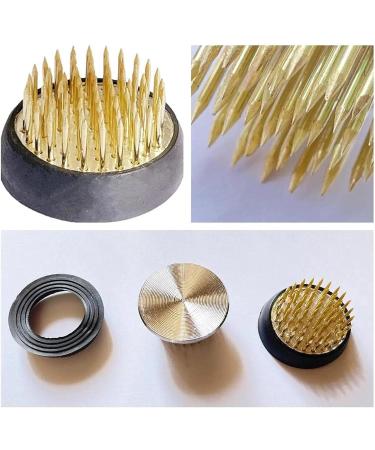 10Pcs 34mm Kenzan Ikebana Flower Holder Pin Frog - Floral Arranger Accessory - Buy Online on SooperMarket.com