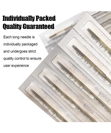 Romlon Tattoo Needles Assorted Sizes 50 Count - Pack of 1 - Buy Online on SooperMarket.com