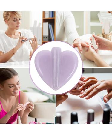 FOMIYES 1pc Nail Stickers Nail Art Bending Tool Nail Bending Nail Sticker Press Embossing Tool Metal Frame Bending Nail Art Nail Decoration 3d Japanese Resin Purple 5x5.5cm Purple - Buy Online on SooperMarket.com
