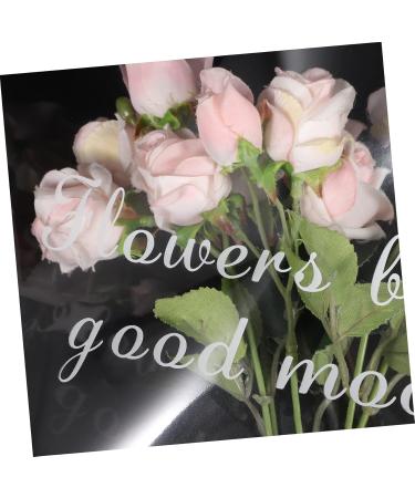 ABOOFAN 150 Pcs Trapezoidal Flower Packaging Florist Bags Decorative Bags Flowers Opp Flower Stand 45X28CMx3pcs As Shown 1x3pcs - Buy Online on SooperMarket.com