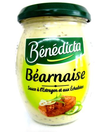 Benedicta Bearnaise Sauce Onions Shallots Tarragon 260 g Glass