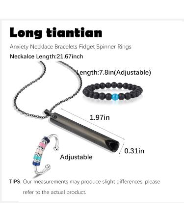 Anxiety Relief Necklace Items Quit/Stop Smoking Aid Breathing Whistles Necklace for Mindful Breathing Stress Relief Meditation Relaxation Calming Down B4:anxiety Relief Items - Buy Online on SooperMarket.com