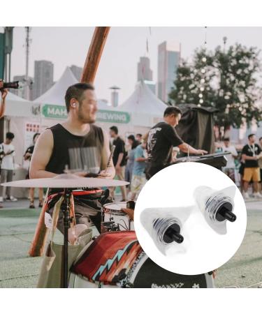 Noise Reduction Earplugs Hearing Protection Earplugs High Fidelity 27db Anti-Noise Earplugs Concert Drummer Party Wind Noise Reduction for Shooting Range Ear Plugs for Sleeping Black - Buy Online on SooperMarket.com