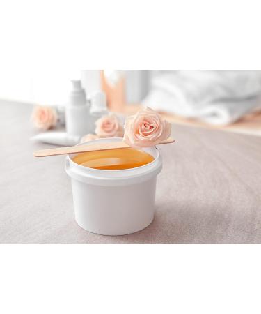 Sugaring Sugar Paste 500g + 100 Depilatory Strips | 100% Vegan Hair Removal | Gentle & Painless | Lasts Up to 4 Weeks | Unisex Soft Wax for Smooth Skin - Buy Online on SooperMarket.com