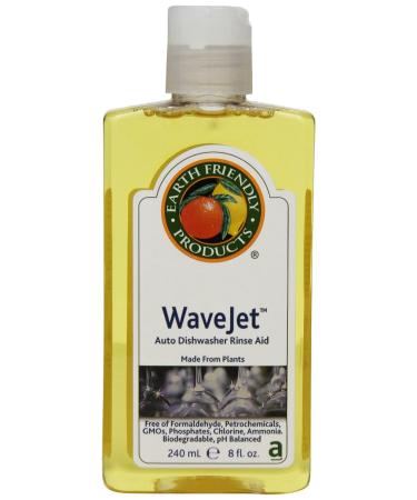 Earth Friendly Products Wave Jet Rinse Aid 8-Ounce Bottle (Pack of 12)