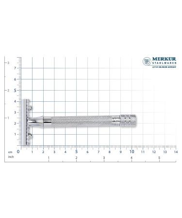 Merkur MK-25C Double Edge Safety Razor - Premium Quality Shaving Tool - Buy Online on SooperMarket.com