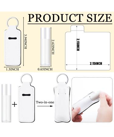 18 Sets Natural Lip Balm & Moisturizing Lipstick Holder Keychains - Perfect Gift for Teens & Adults | Bulk Party Supplies - Buy Online on SooperMarket.com