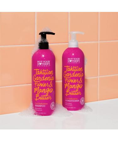 Not Your Mother's Naturals Curl Definition Shampoo & Conditioner Set - 15.2 fl oz - Tahitian Gardenia & Mango Butter - Enhance Curls - Moisturizing Formula - 2-Pack - Buy Online on SooperMarket.com