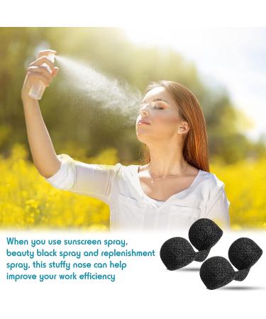 30-Pack Disposable Nose Filters with Soft Sponge for Sunless Airbrush Tanning - Buy Online on SooperMarket.com