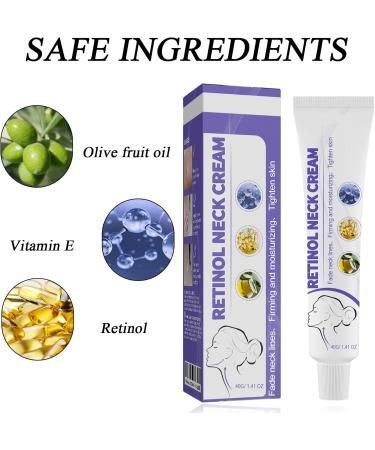 wimony Neck Firming Cream Strengthen Neck Skin Tightening Cream Neck Firming Sagging Skin Aging Skin & Saggy Skin Reduce Wrinkles & Smoothing Neck Fine LIines-Neck&Body - Buy Online on SooperMarket.com
