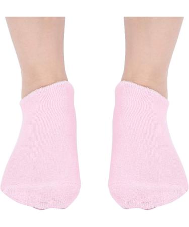 4-Part Gel Socks with Essential Oils for Cracked Feet | Moisturizing Foot Care for Beauty Salons | International Shipping Available - Buy Online on SooperMarket.com