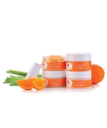 Morgan Taylor - BareLuxury - PRO KIT - Pedicure/Manicure - Orange & Lemongrass - Energy