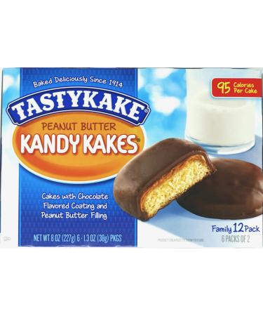 Tastykake Peanut Butter Kandy Kakes - 24 CT