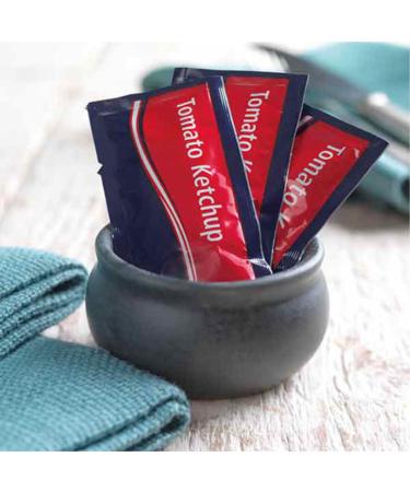 Chefs' Selections Tomato Sauce Sachets 50x9g. Individual sachets. ketchup.