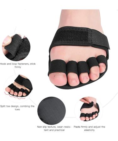 Toe Corrector with Hook and Loop Fasteners for Ballet - Reduce Soreness and Fatigue, Relieve Standing Discomfort - Size Small - Buy Online on SooperMarket.com