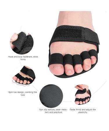 Anggrek Toe Separator with Forefoot Pads for Toe Correction and Standing Fatigue Relief - Small Size - Buy Online on SooperMarket.com