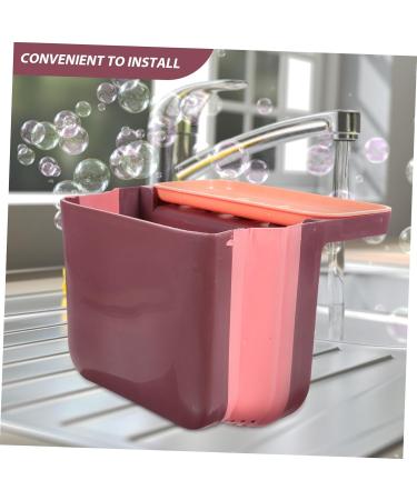 ABOOFAN 1pc Draining Sink Storage Drain Washing for Vegetable Home Shelf Sponge Plastic Strainer Kitchen - Buy Online on SooperMarket.com