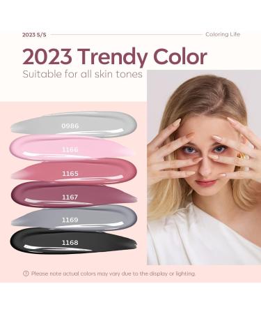 Modelones Gel Nail Polish Kit with U V Light 48W Nail Dryer Lamp Pink Brown Nude Gel Nail Polish Set Soak Off Base and Top Coat Nail Tools French Manicure Design Nail Art Starter Kit Mother's Day Gift for Women - Buy Online on SooperMarket.com