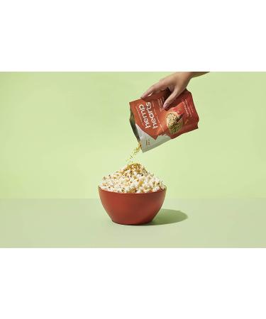 Humming Hemp Naked Shelled Hemp Seeds - 10g Plant Protein & 12g Omegas - Non-GMO, Gluten-Free, Vegan, Paleo, Keto, Grain-Free - 16 oz - Buy Online on SooperMarket.com