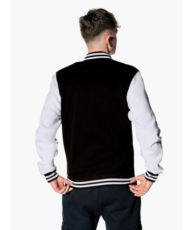 FC Bayern Munich College Jacket | Classic Black L for Men | International Shipping Available - Buy Online on SooperMarket.com