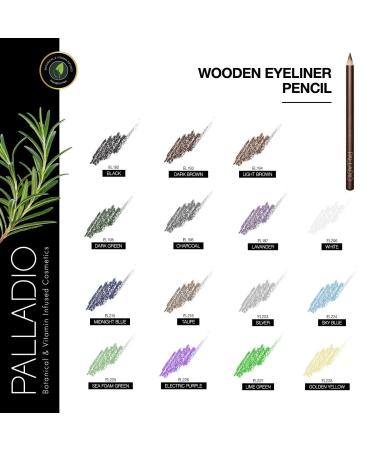 Palladio Retractable Waterproof Eyeliner in Ocean Blue - Smudge Proof, Long Lasting Twist-Up Pencil Liner - 1 Count - Buy Online on SooperMarket.com