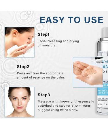 Buy Tranexamic Acid Serum - Discoloration Correcting Face Lotion | Natural Moisturizing Skincare | International Shipping - Buy Online on SooperMarket.com
