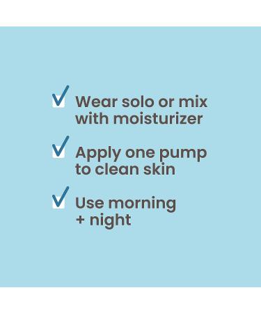 Burt's Bees Hyaluronic Acid Face Serum - Lightweight Hydrating Booster with Algae | 1 oz - Buy Online on SooperMarket.com