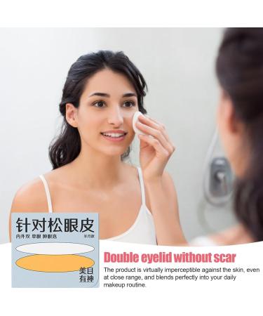 Veeteah Eyelid Tape for Hooded Eyes Invisible | Waterproof Droopy Eyelid Lifter Waterproof Eyelid Tape - Professional Droopy Eyelid Solution Comfortable Eye Lid Contour Stickers for Natural Look - Buy Online on SooperMarket.com