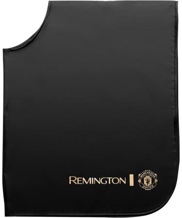 Remington Manchester United Quick Cut Hair Clippers with 9 Guide Combs for Trimming and Detailing with Barber Cape Black and Red - Buy Online on SooperMarket.com