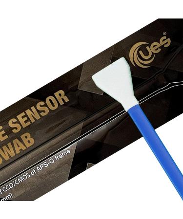 UES APSC-16 DSLR & Mirrorless Camera Sensor Cleaning Kit | 14 Swabs + 15ml Cleaner for APS-C CMOS & CCD Sensors - Buy Online on SooperMarket.com
