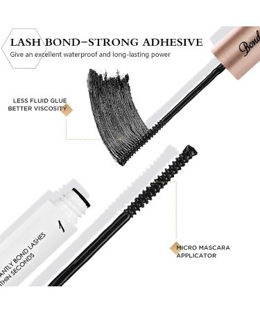 Beautfave Lash Bond & Seal Eyelash Glue for DIY Extensions - Waterproof, Super Strong Hold 48-72 Hours - Buy Online on SooperMarket.com