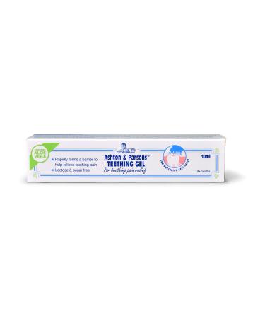 Ashton & Parsons Teething Gel for 3 Months+ Infants to Help Relieve Common Teething Symptoms 10ml